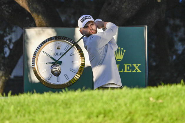 October 8, 2026, Madrid, Madrid, Spain: DANIEL GAVINS, England during the Open de Espao±a presented by Madrid at Club de Campo Villa de Madrid on October 08, 2026 in Madrid, Spain. Open GOLF De Spain Presented By Madrid - 10.08.26 (First Day) - ZUMAc312 20261008_zsp_c312_003 Copyright: xOscarxManuelxSanchezx