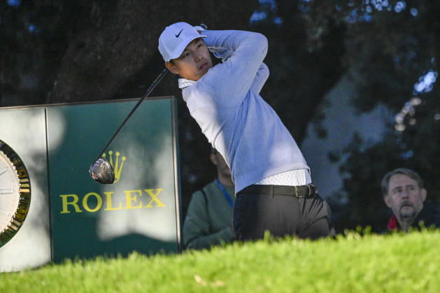 October 8, 2026, Madrid, Madrid, Spain: WENYI DING, China PR during the Open de Espao±a presented by Madrid at Club de Campo Villa de Madrid on October 08, 2026 in Madrid, Spain. Madrid Spain - ZUMAc312 20261008_zsp_c312_009 Copyright: xOscarxManuelxSanchezx