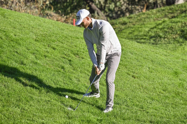 October 8, 2026, Madrid, Madrid, Spain: DANIEL GAVINS, England during the Open de Espao±a presented by Madrid at Club de Campo Villa de Madrid on October 08, 2026 in Madrid, Spain. Open GOLF De Spain Presented By Madrid - 10.08.26 (First Day) - ZUMAc312 20261008_zsp_c312_041 Copyright: xOscarxManuelxSanchezx