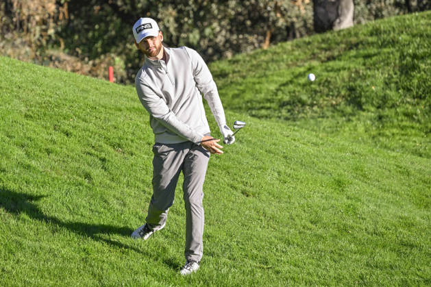 October 8, 2026, Madrid, Madrid, Spain: DANIEL GAVINS, England during the Open de Espao±a presented by Madrid at Club de Campo Villa de Madrid on October 08, 2026 in Madrid, Spain. Open GOLF De Spain Presented By Madrid - 10.08.26 (First Day) - ZUMAc312 20261008_zsp_c312_043 Copyright: xOscarxManuelxSanchezx