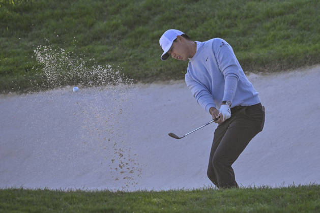 October 8, 2026, Madrid, Madrid, Spain: WENYI DING, China PR during the Open de Espao±a presented by Madrid at Club de Campo Villa de Madrid on October 08, 2026 in Madrid, Spain. Open GOLF De Spain Presented By Madrid - 10.08.26 (First Day) - ZUMAc312 20261008_zsp_c312_045 Copyright: xOscarxManuelxSanchezx
