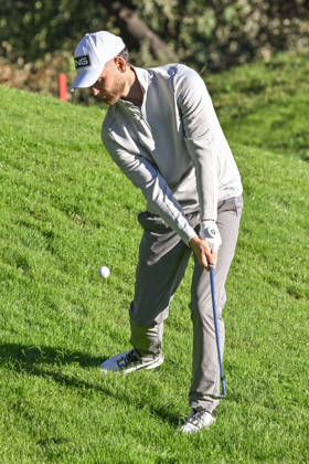 October 8, 2026, Madrid, Madrid, Spain: DANIEL GAVINS, England during the Open de Espao±a presented by Madrid at Club de Campo Villa de Madrid on October 08, 2026 in Madrid, Spain. Madrid Spain - ZUMAc312 20261008_zsp_c312_039 Copyright: xOscarxManuelxSanchezx