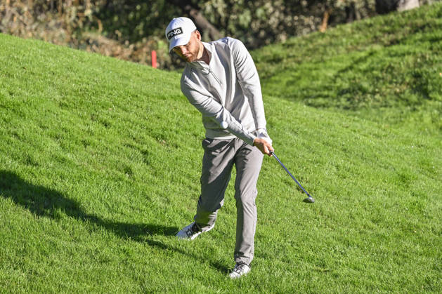 October 8, 2026, Madrid, Madrid, Spain: DANIEL GAVINS, England during the Open de Espao±a presented by Madrid at Club de Campo Villa de Madrid on October 08, 2026 in Madrid, Spain. Madrid Spain - ZUMAc312 20261008_zsp_c312_042 Copyright: xOscarxManuelxSanchezx