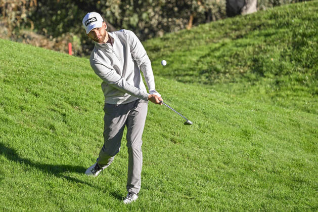 October 8, 2026, Madrid, Madrid, Spain: DANIEL GAVINS, England during the Open de Espao±a presented by Madrid at Club de Campo Villa de Madrid on October 08, 2026 in Madrid, Spain. Madrid Spain - ZUMAc312 20261008_zsp_c312_044 Copyright: xOscarxManuelxSanchezx
