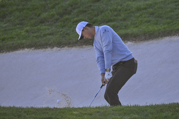 October 8, 2026, Madrid, Madrid, Spain: WENYI DING, China PR during the Open de Espao±a presented by Madrid at Club de Campo Villa de Madrid on October 08, 2026 in Madrid, Spain. Madrid Spain - ZUMAc312 20261008_zsp_c312_046 Copyright: xOscarxManuelxSanchezx