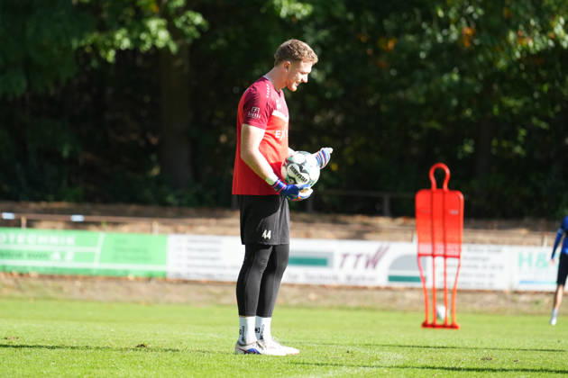 Fußball, 3. Liga, SV Meppen, Training