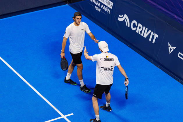 Padel, Cupra Germany Premier Padel in Düsseldorf