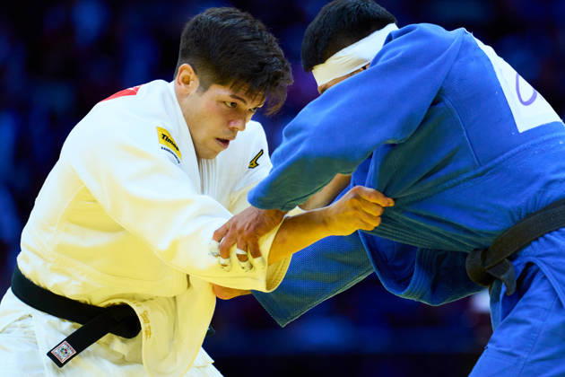 Sanshiro Murao (JPN), OCTOBER 8, 2026 -Judo : World Judo Championships BAKU2026 Mens -90kg2nd Round match at National Gymnastics Arena in Baku, Azerbaijan. aflo_354298510 KenxAsakurax