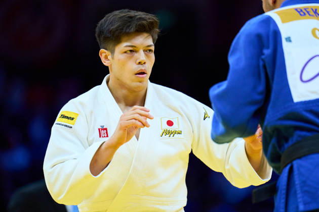 Sanshiro Murao (JPN), OCTOBER 8, 2026 -Judo : World Judo Championships BAKU2026 Mens -90kg3rd Round match at National Gymnastics Arena in Baku, Azerbaijan. aflo_354298557 KenxAsakurax