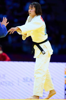 Shiho Tanaka (JPN), OCTOBER 8, 2026 -Judo : World Judo Championships BAKU2026 Women s -70kg2nd Round match at National Gymnastics Arena in Baku, Azerbaijan.  aflo_354298558 KenxAsakurax
