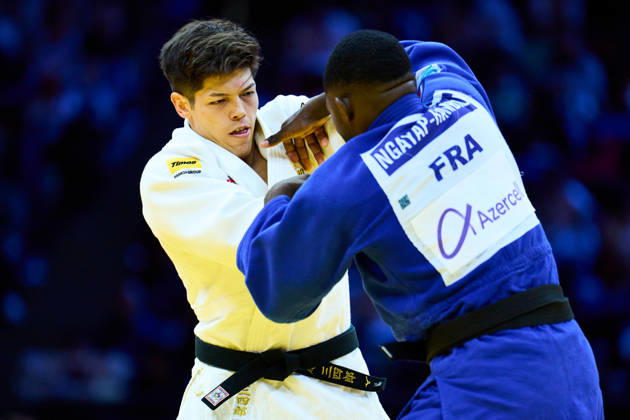Sanshiro Murao (JPN), OCTOBER 8, 2026 -Judo : World Judo Championships BAKU2026 Mens -90kgSemi-final match at National Gymnastics Arena in Baku, Azerbaijan. aflo_354298655 KenxAsakurax
