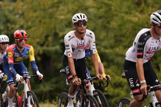 Mexico s Isaac Del Toro Romero of UAE Team Emirates XRG during the 110th edition of the Gran Piemonte 2026 a 185 km one day race from Asti to Bra on October 08, 2026, Italy.  Copyright: xFabioxFerrari LaPressex