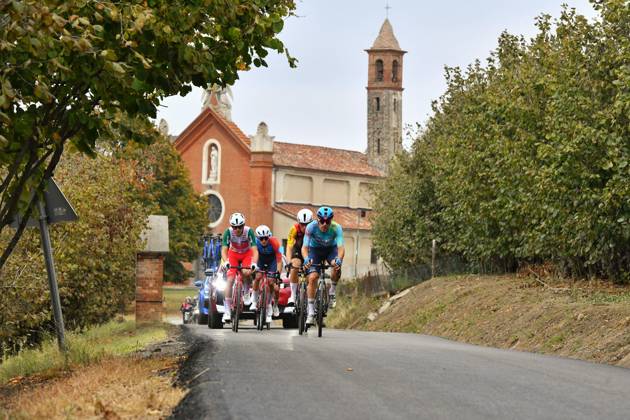 CYCLING - Road cycling, Rad, Radsport, Strasse - Il Gran Piemonte 2026 Photo by IPA ABACAPRESS.COM89429258 - The leading group during Il Gran Piemonte 2026, a road cycling race in Aqui Terme, Italy, on October 8, 2026 Aqui Terme Italy  Copyright: xIPAxSport ABACAx