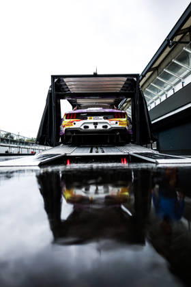 DTM, 15. + 16. Rennen Hockenheim 2026 64 Ford Mustang GT3, HRT Ford Racing: Finn Wiebelhaus - picture by Gruppe C Photography Sachsenring Hockenheimring Baden-Württemberg Germany Copyright: xGruppexCxPhotographyx