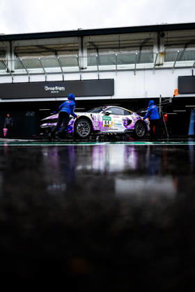 DTM, 15. + 16. Rennen Hockenheim 2026 64 Ford Mustang GT3, HRT Ford Racing: Finn Wiebelhaus - picture by Gruppe C Photography Sachsenring Hockenheimring Baden-Württemberg Germany Copyright: xGruppexCxPhotographyx