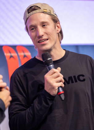 ALPINE SKIING - Atomic Media Day 2026 ALTENMARKT,AUSTRIA,08.OCT.26 - ALPINE SKIING - Atomic Media Day. Image shows Tanguy Nef (SUI).  GEPAxpictures xHaraldxSteiner