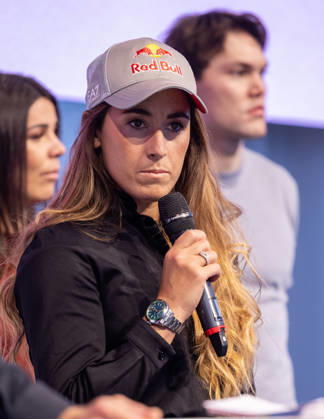 ALPINE SKIING - Atomic Media Day 2026 ALTENMARKT,AUSTRIA,08.OCT.26 - ALPINE SKIING - Atomic Media Day. Image shows Sofia Goggia (ITA).  GEPAxpictures xHaraldxSteiner