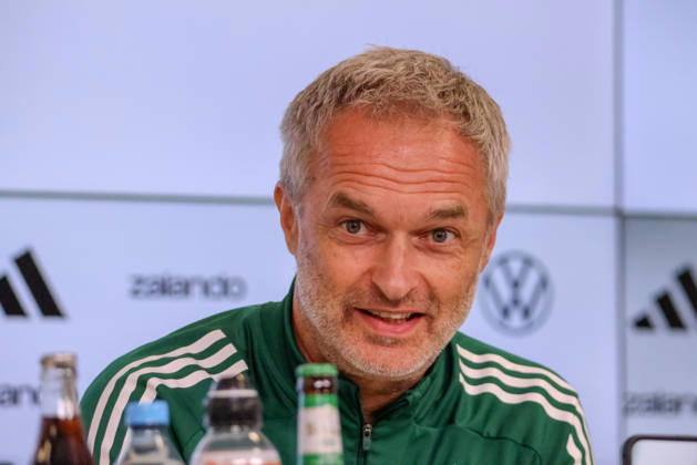 Fußball, Frauen, Nationalteam Deutschland, Pressekonferenz