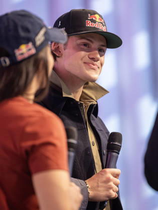 ALPINE SKIING - Atomic Media Day 2026 ALTENMARKT,AUSTRIA,08.OCT.26 - ALPINE SKIING - Atomic Media Day. Image shows Lucas Pinheiro Braathen (BRA). GEPAxpictures xHaraldxSteiner
