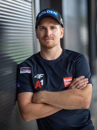 ALPINE SKIING - Atomic Media Day 2026 ALTENMARKT,AUSTRIA,08.OCT.26 - ALPINE SKIING - Atomic Media Day. Image shows Fabio Gstrein (AUT). GEPAxpictures xHaraldxSteiner