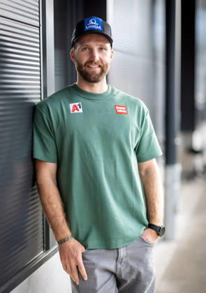 ALPINE SKIING - Atomic Media Day 2026 ALTENMARKT,AUSTRIA,08.OCT.26 - ALPINE SKIING - Atomic Media Day. Image shows Marco Schwarz (AUT).  GEPAxpictures xHaraldxSteiner