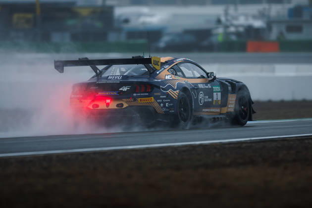 ADAC GT Masters, 11. + 12. Rennen Hockenheim 2026 1 Ford Mustang GT3, Haupt Racing Team: Emil Gjerdrum, Fabian Dybionka - picture by Gruppe C Photography Salzburg Salzburgring Bayern Germany Copyright: xGruppexCxPhotographyx