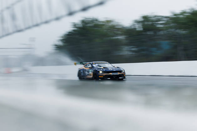 ADAC GT Masters, 11. + 12. Rennen Hockenheim 2026 1 Ford Mustang GT3, Haupt Racing Team: Emil Gjerdrum, Fabian Dybionka - picture by Gruppe C Photography Salzburg Salzburgring Bayern Germany Copyright: xGruppexCxPhotographyx