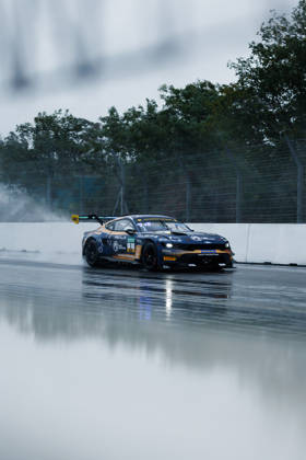 ADAC GT Masters, 11. + 12. Rennen Hockenheim 2026 1 Ford Mustang GT3, Haupt Racing Team: Emil Gjerdrum, Fabian Dybionka - picture by Gruppe C Photography Salzburg Salzburgring Bayern Germany Copyright: xGruppexCxPhotographyx