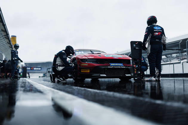 ADAC GT Masters, 11. + 12. Rennen Hockenheim 2026 2 Ford Mustang GT3, Haupt Racing Team: Kiano Blum, Niklas Kalus - picture by Gruppe C Photography Salzburg Salzburgring Bayern Germany Copyright: xGruppexCxPhotographyx
