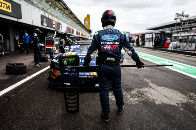 Motorsport, ADAC GT Masters in Hockenheim