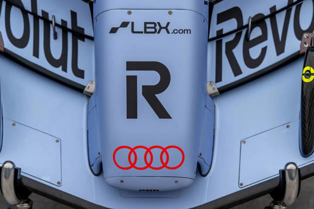 MARINA BAY, SINGAPORE: Gabriel Bortoleto, racing for the Audi Revolut F1 Team team during the 2026 Formula 1 Singapore Grand Prix at the Marina Bay Street Circuit in Marina Bay, Singapore
