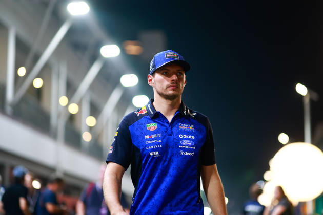 F1 - SINGAPORE GRAND PRIX 2026 VERSTAPPEN Max (nld), Red Bull Racing Ford RB22, portrait during the 2026 Formula 1 Singapore Grand Prix, 17th round of the 2026 Formula One World Championship, WM, Weltmeisterschaft from October 9 to 11, 2026 on the Marina Bay Street Circuit, in Singapore, Singapore - SingaporeSingapore  Copyright: xDPPIx