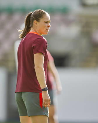 08.10.2026 LEUVEN , PILKA NOZNA KOBIET ( WOMEN S FOOTBALL) TRENING OFICJALNY PRZED POLFINALEM BARAZY MISTRZOSTW SWIATA 2027 TRENING NZ. EWA PAJOR FOTO RADOSLAW JOZWIAK CYFRASPORT NEWSPIX.PL --- Newspix.pl  RA2_6173
