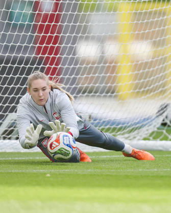 08.10.2026 LEUVEN , PILKA NOZNA KOBIET ( WOMEN S FOOTBALL) TRENING OFICJALNY PRZED POLFINALEM BARAZY MISTRZOSTW SWIATA 2027 TRENING NZ. NATALIA RADKIEWICZ FOTO RADOSLAW JOZWIAK CYFRASPORT NEWSPIX.PL --- Newspix.pl  RA2_6345