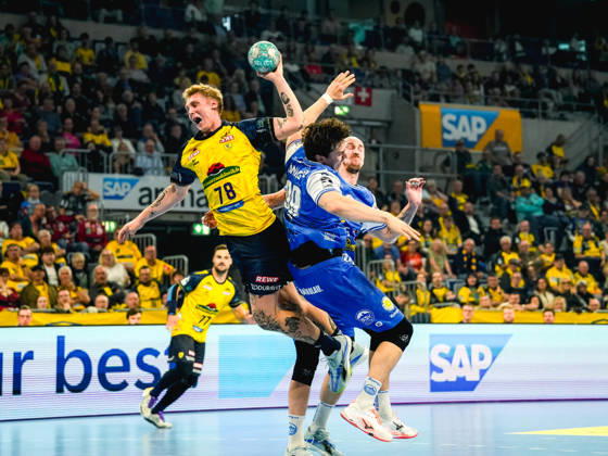 Handball, HBL, Rhein-Neckar Löwen - ThSV Eisenach