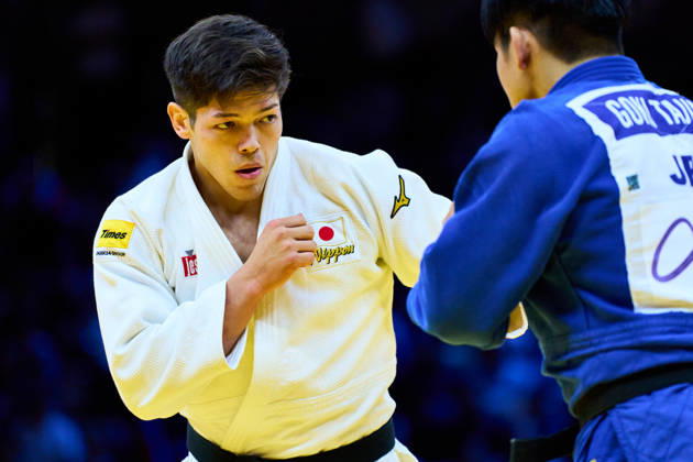 Sanshiro Murao (JPN), OCTOBER 8, 2026 -Judo : World Judo Championships BAKU2026 Mens -90kgFinal match at National Gymnastics Arena in Baku, Azerbaijan. aflo_354330782 KenxAsakurax