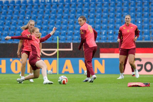Fußball, Frauen, Nationalteam Deutschland, Training