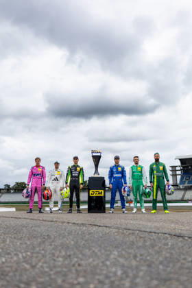 DTM, 15. + 16. Rennen Hockenheim 2026 14 Ferrari 296 GT3 EVO, EMIL FREY RACING: Matteo Cairoli, 22 Mercedes-AMG GT3 EVO, Landgraf Motorsport: Lucas Auer, 91 Porsche 911 GT3 R (992), Manthey: Thomas Preining, 80 Mercedes-AMG GT3 EVO, Winward Racing: Maro Engel, 11 BMW M4 GT3 Evo, Schubert Motorsport: Marco Wittmann, 7 Aston Martin Vantage AMR GT3 EVO, Comtoyou Racing: Nicki Thiim - picture by Gruppe C Photography Sachsenring Hockenheimring Baden-Württemberg Germany Copyright: xGruppexCxPhotographyx