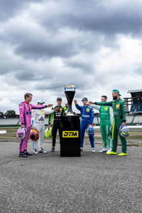 DTM, 15. + 16. Rennen Hockenheim 2026 14 Ferrari 296 GT3 EVO, EMIL FREY RACING: Matteo Cairoli, 22 Mercedes-AMG GT3 EVO, Landgraf Motorsport: Lucas Auer, 91 Porsche 911 GT3 R (992), Manthey: Thomas Preining, 80 Mercedes-AMG GT3 EVO, Winward Racing: Maro Engel, 11 BMW M4 GT3 Evo, Schubert Motorsport: Marco Wittmann, 7 Aston Martin Vantage AMR GT3 EVO, Comtoyou Racing: Nicki Thiim - picture by Gruppe C Photography Sachsenring Hockenheimring Baden-Württemberg Germany Copyright: xGruppexCxPhotographyx