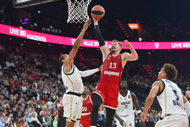 Basketball, Euroleague, Bayern München - Virtus Bologna