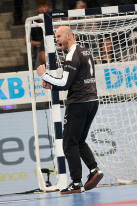 Bart Ravensbergen, HSG Wetzlar, 1, is looking forward to GER, TVB Stuttgart vs. HSG Wetzlar, Handball, Opel Handball Bundesliga, Matchday 8, 2026–2027 season, October 8, 2026 GER, TVB Stuttgart vs. HSG Wetzlar, Handball, Opel Handball Bundesliga, Matchday 8, 2026–2027 season, October 8, 2026 Stuttgart Copyright: xEibner-Pressefoto SoerenxHerwegx EP_SHG