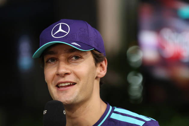 FORMULE 1 : Grand Prix de Singapour - 08 10 2026 63 George Russell (GBR) Mercedes-AMG PETRONAS Formula One Team (DEU) Mercedes-AMG F1 W17 E Performance, during the 2026 Formula Singapore Grand Prix, 17th round of the 2026 Formula 1 World Championship, WM, Weltmeisterschaft taking place from October 09 to 11, 2026 on the Marina Bay Street circuit, in Singapore (SGP) SINGAPORESingapore Copyright: xMPSxAGENCYx
