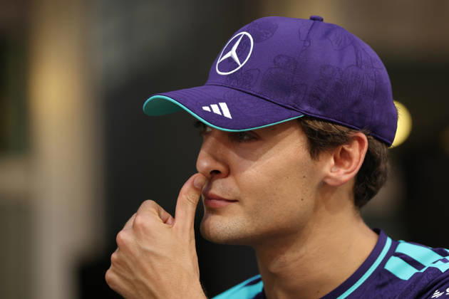 FORMULE 1 : Grand Prix de Singapour - 08 10 2026 63 George Russell (GBR) Mercedes-AMG PETRONAS Formula One Team (DEU) Mercedes-AMG F1 W17 E Performance, during the 2026 Formula Singapore Grand Prix, 17th round of the 2026 Formula 1 World Championship, WM, Weltmeisterschaft taking place from October 09 to 11, 2026 on the Marina Bay Street circuit, in Singapore (SGP) SINGAPORESingapore Copyright: xMPSxAGENCYx