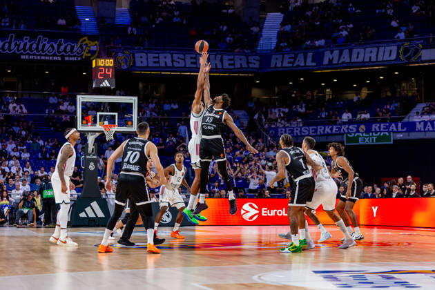 Basketball, Euroleague, Real Madrid - Partizan Belgrad