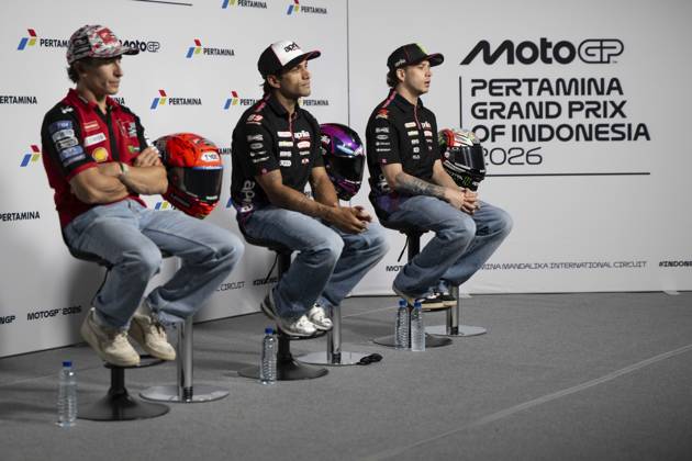 Motorsport, MotoGP, GP von Indonesien in Mandalika