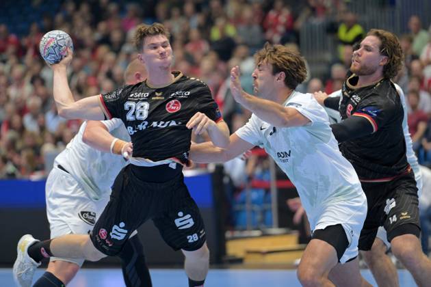 Handball, CL, MT Melsungen - HBC Nantes