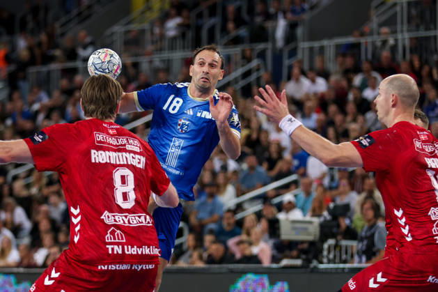 Handball, CL, RK Zagreb - Aalborg AB Handbold