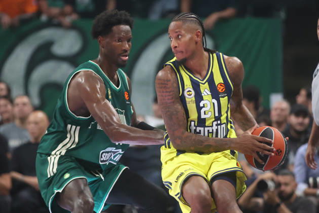 Basketball, Euroleague, Panathinaikos Athen - Fenerbahce Istanbul