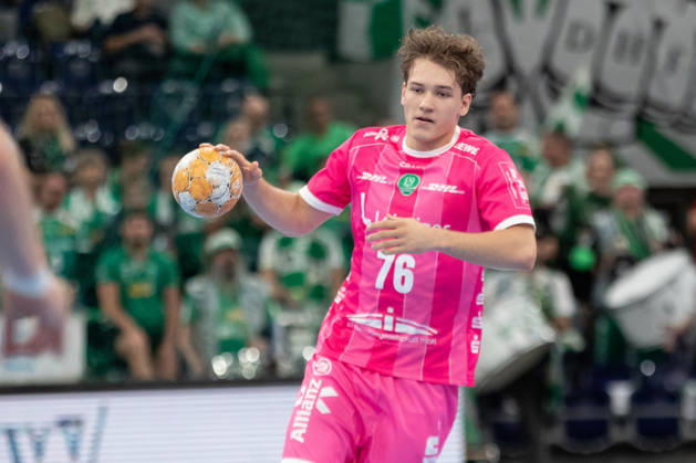 Handball, HBL2: SC DHfK Leipzig vs. TuS N Lübbecke, October 8, 2026, Tom Koschek 76, SC DHfK Leipzig Handball, 2nd Bundesliga, 2026–2027 season, Matchday 7: SC DHfK Leipzig vs. TuS N Lübbecke on October 8, 2026, at the Quarterback Immobilien Arena Leipzig Copyright: xBEAUTIFULxSPORTS JanxKaeferx