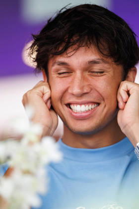 October 8, 2026, Singapore, Singapore: Alexander Albon of Thailand and the Atlassian Williams F1 Team in the paddock ahead of the F1 Grand Prix of Singapore at the Marina Bay Street Circuit. Formula 1, Singapore Grand Prix 2026, Media Day - 08 Oct 2026 - ZUMAs197 20261008_aaa_s197_155 Copyright: xGeorgexHitchensx